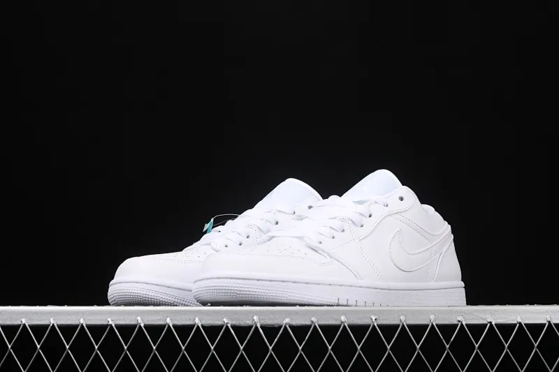 All categories Air Jordan Jordan series basketball shoes Air Jordan 1 Low New version Air Jordan 1 Low AJ1 Joe 1 low top leather cultural and leisure sports sneakers 553558-112